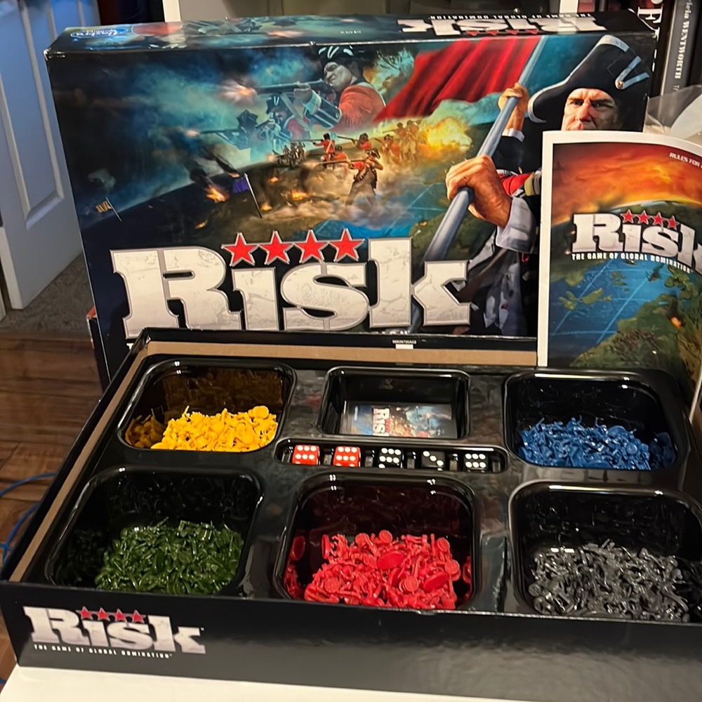 Risk The Game of Global Domination